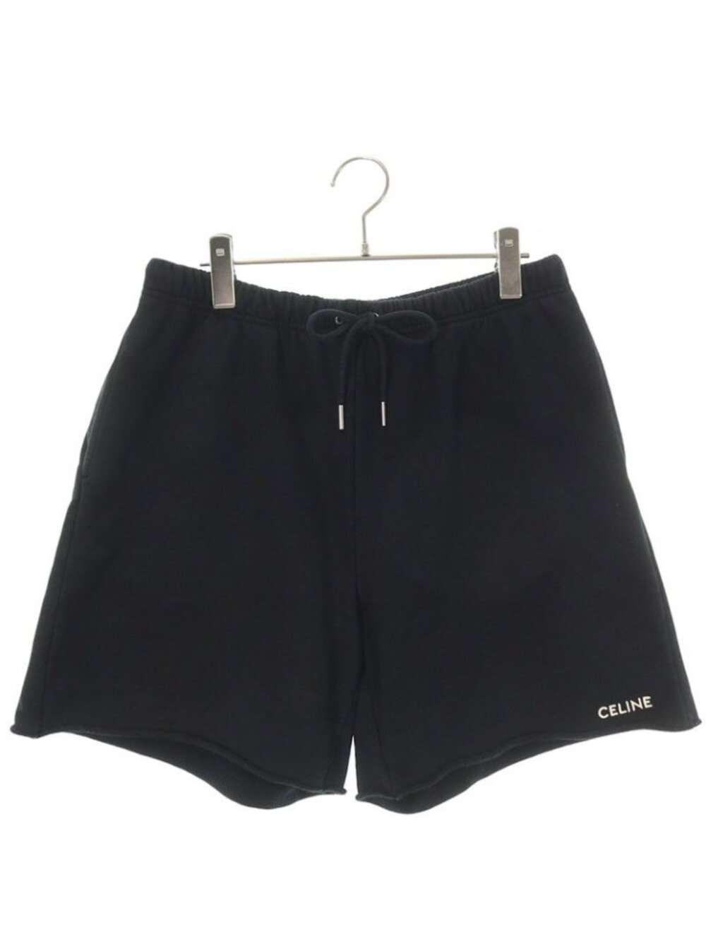 Celine Logo Embroidery Shorts XL